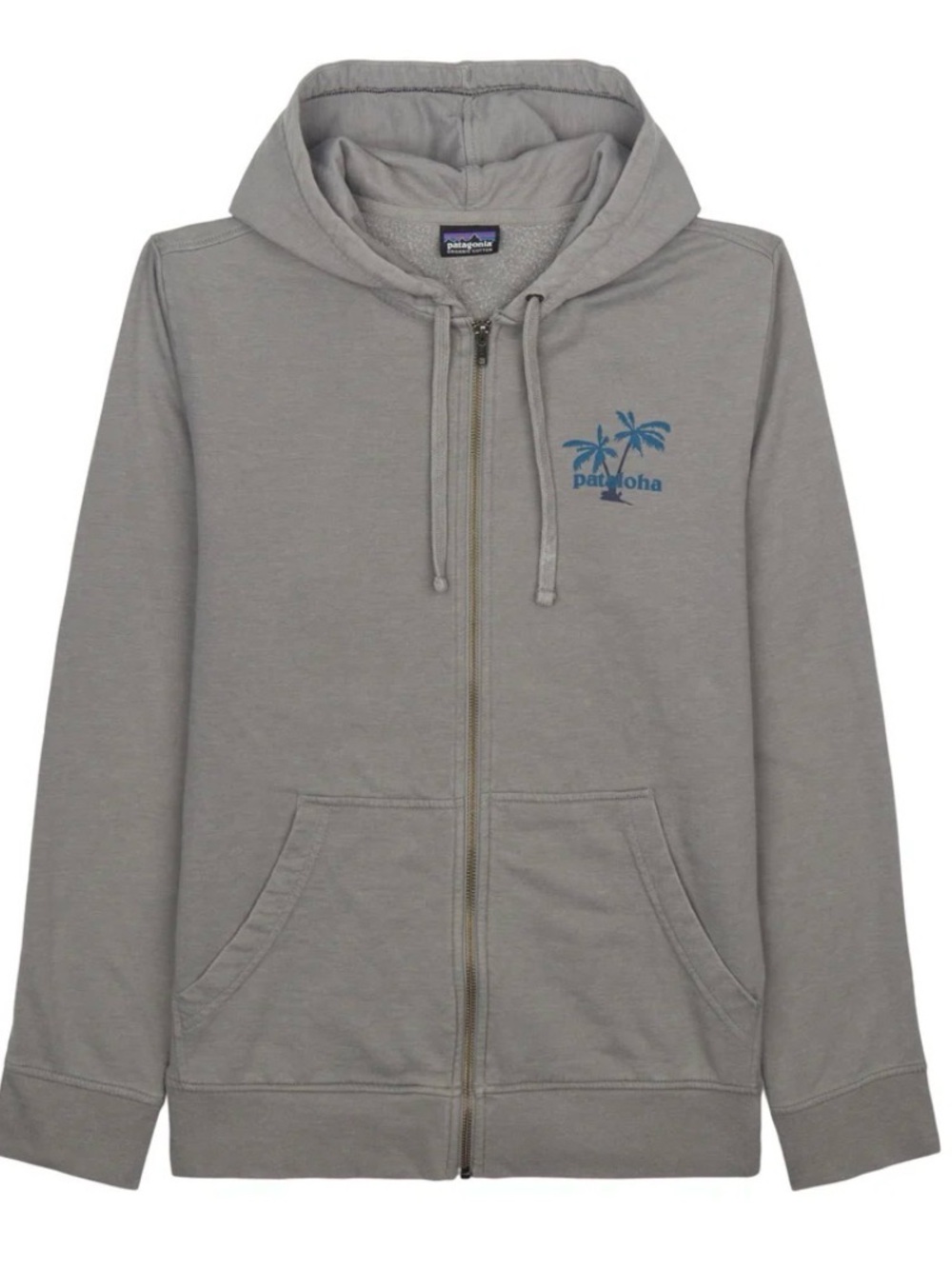 Patagonia Men's Gray Zip Front Hoodie (from Hawaii Haleiwa Patagonia Store!)